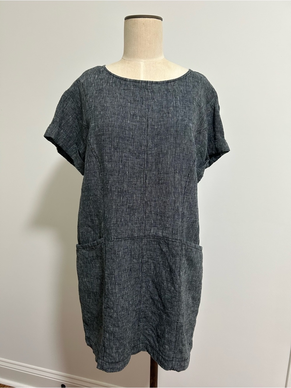 Free People Short Sleeve Shift Dress